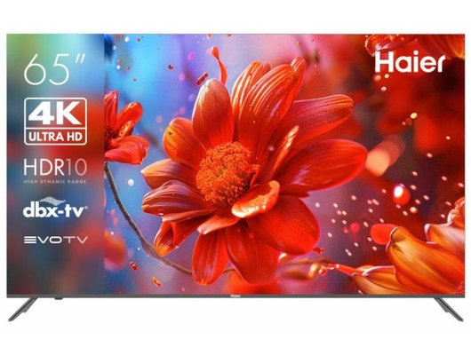 4K (Ultra HD) Smart телевизор HAIER 65 SMART TV S2